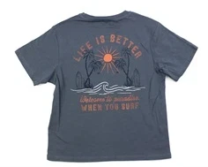 Name It stormy weather t-shirt print